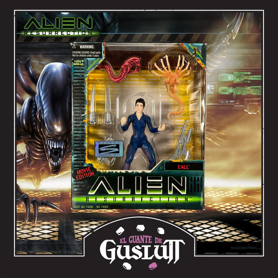 Figura Retro Alien Resurrection Call Edición Cinematográfica