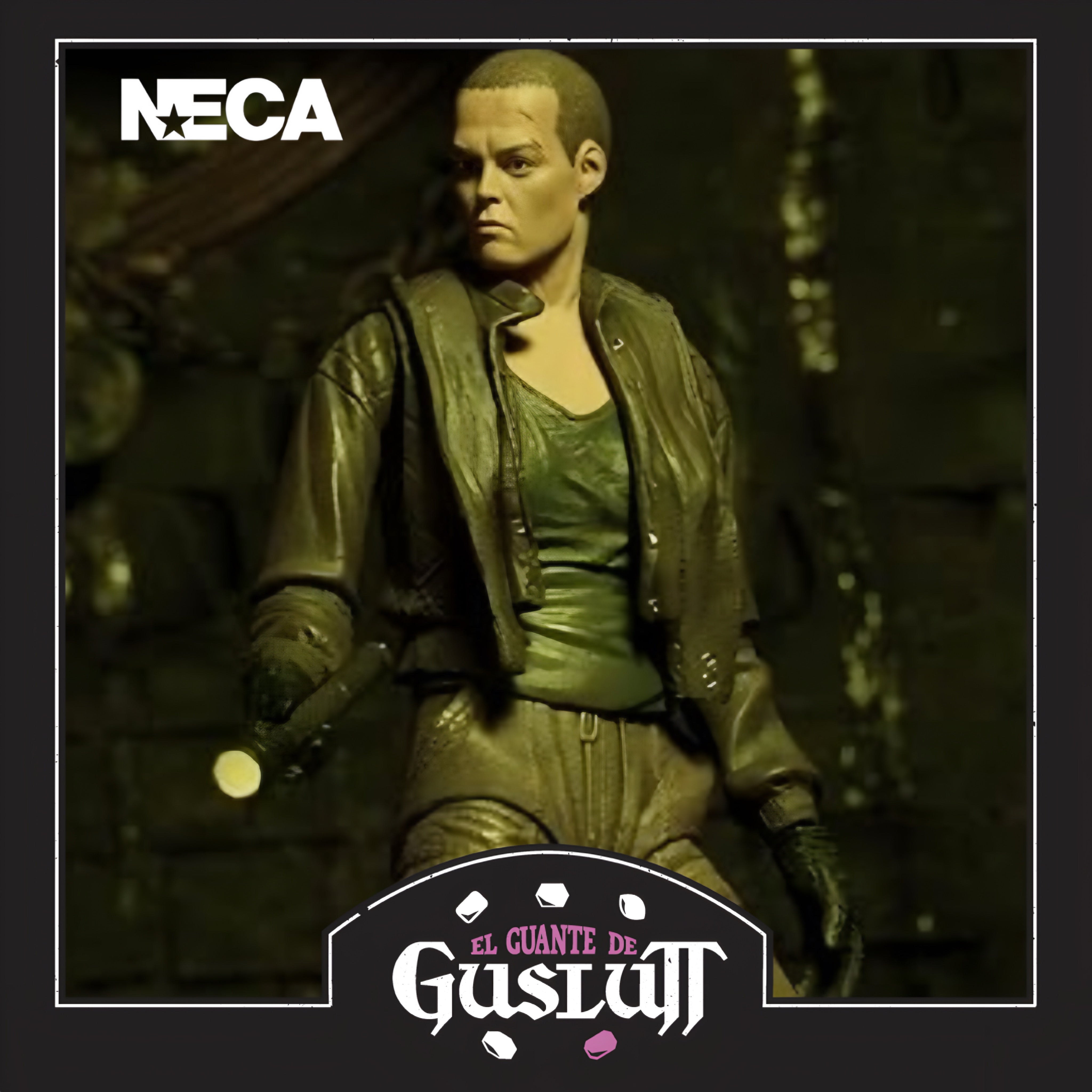 NECA Alien 3 Ellen Ripley (Fiorina 161 Prisoner)