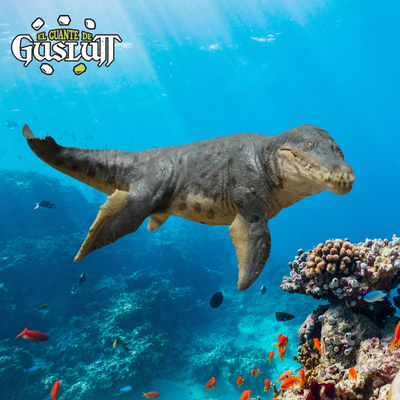 Figura Papo Kronosaurus