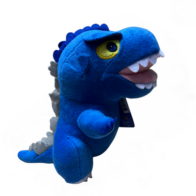 Peluche Godzilla Azul