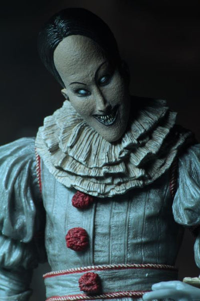 Figura NECA (2017) Pennywise The Dancing Clown Versión Ultimate