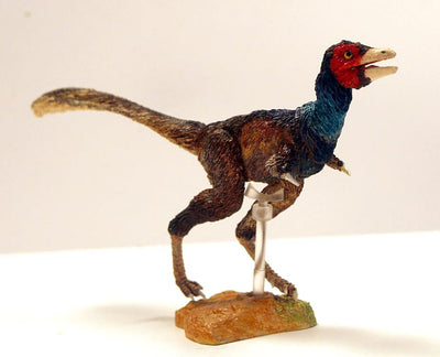 Set de Figuras Beasts of the Mesozoic Eastern Microraptor Gui & Mononykus Olecranus Escala 1/6