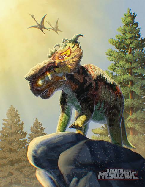 Beasts of the Mesozoic “Pachyrinosaurus Lakustai” (Fans Choice Version)