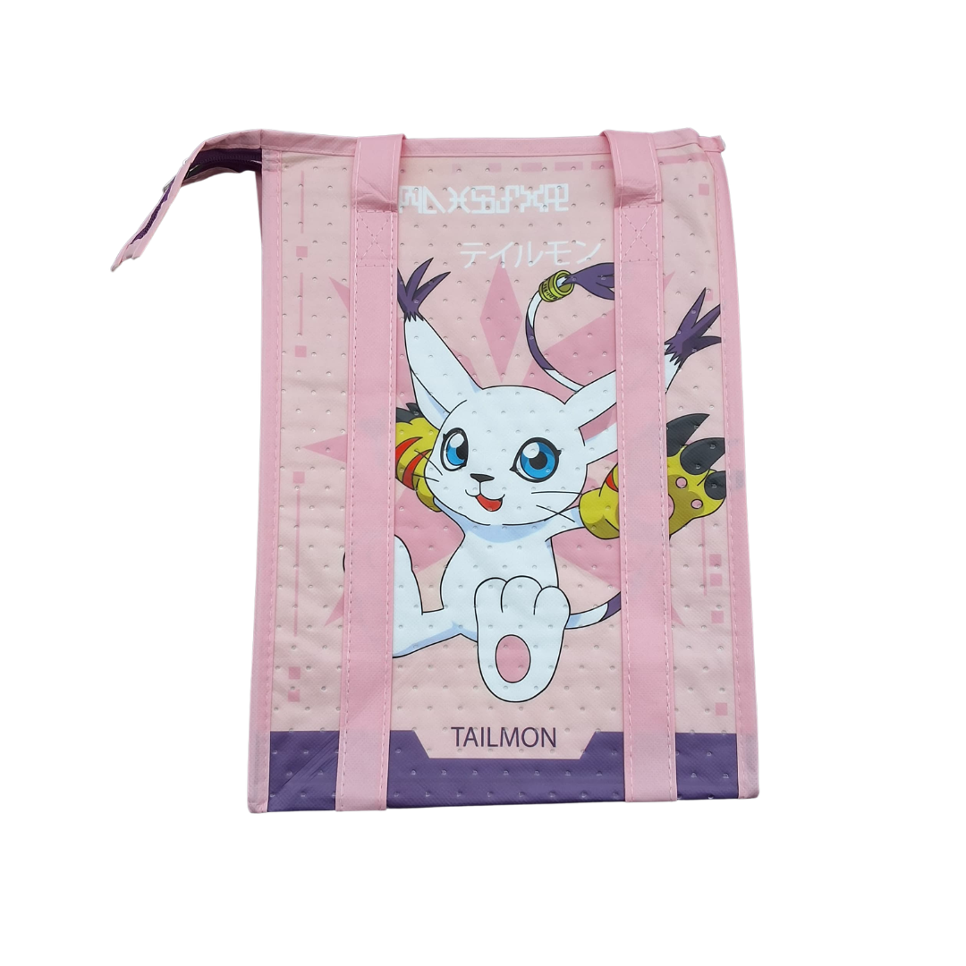 Lonchera Térmica Digimon Gatomon