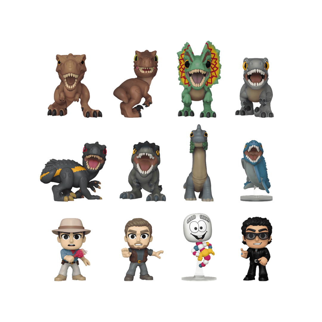 Figura Funko Pop Mystery Mini: Jurassic World