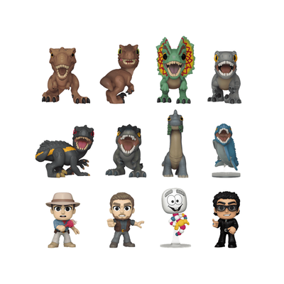 Figura Funko Pop Mystery Mini: Jurassic World