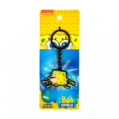Llavero Nickelodeon Bob Esponja Metálico Edición Limitada