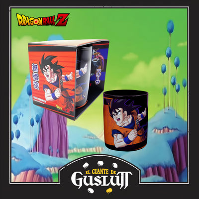 Taza Mágica Dragon Ball Z Edición Especial Saga Freezer
