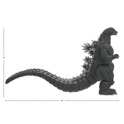 Figura Super 7 Ultimates Heisei Godzilla (1989) vs Biollante Escala 1/9