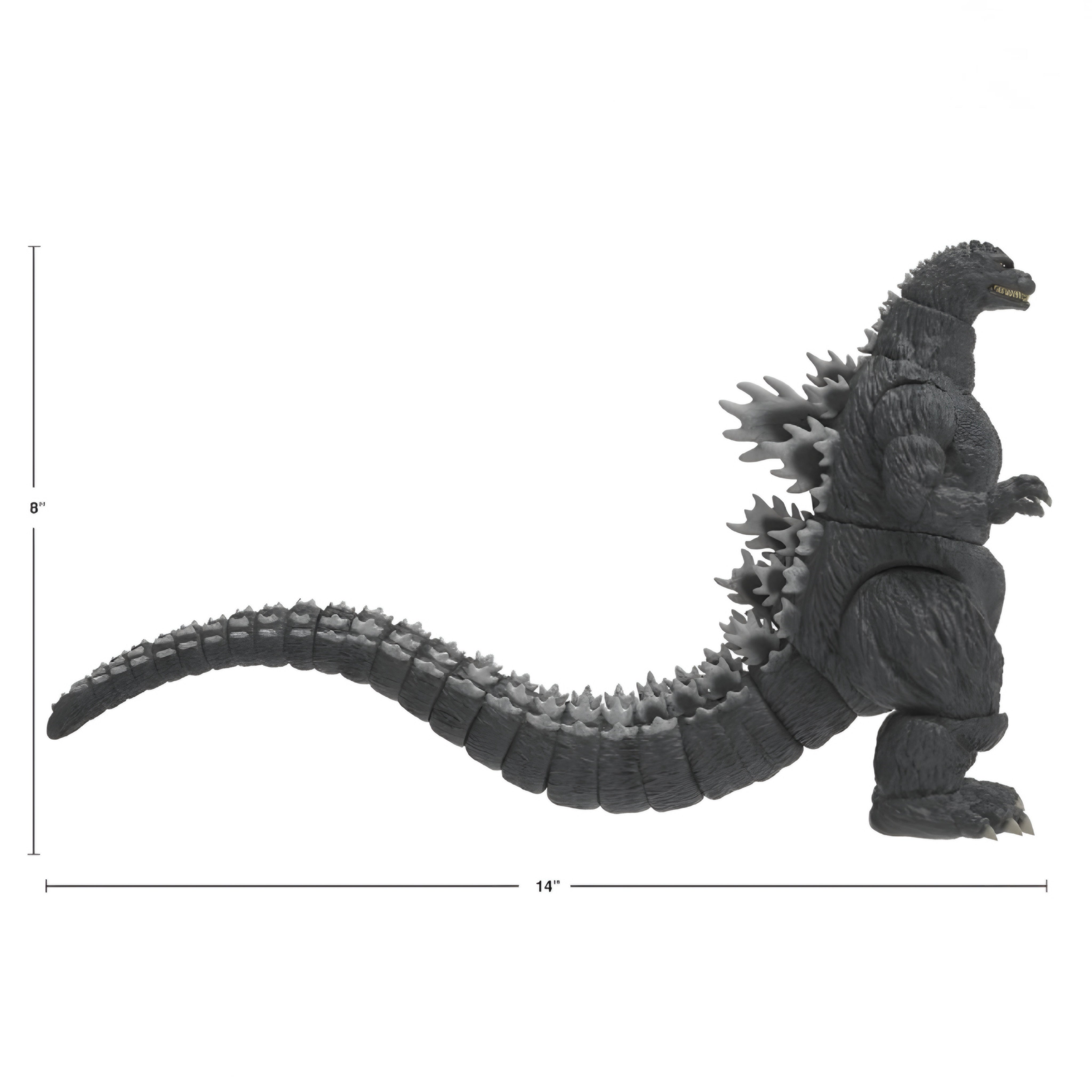 Figura Super 7 Ultimates Geisei Godzilla (1989) vs Biollante Escala 1/9