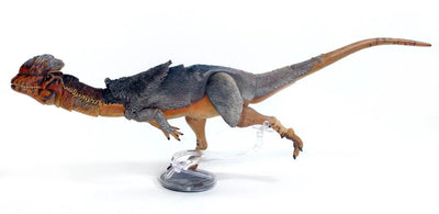 Figura Cyberzoic Dilophosaurus Wetherilli Escala 1/18
