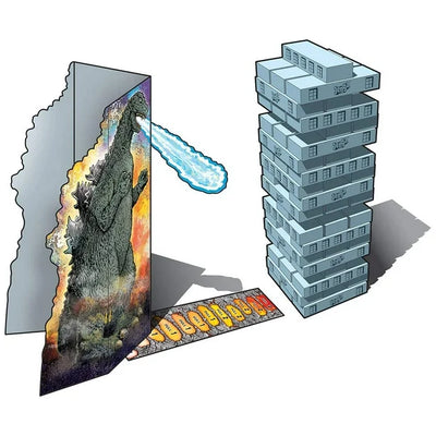 Juego Jenga Godzilla Edición Extrema