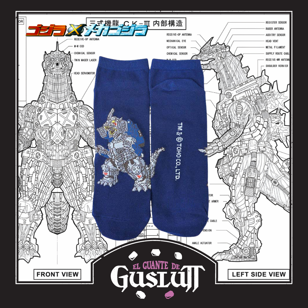 Calcetines Mechagodzilla