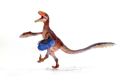 Figura Cyberzoic Deinonychus Antirrhopus Escala 1/18