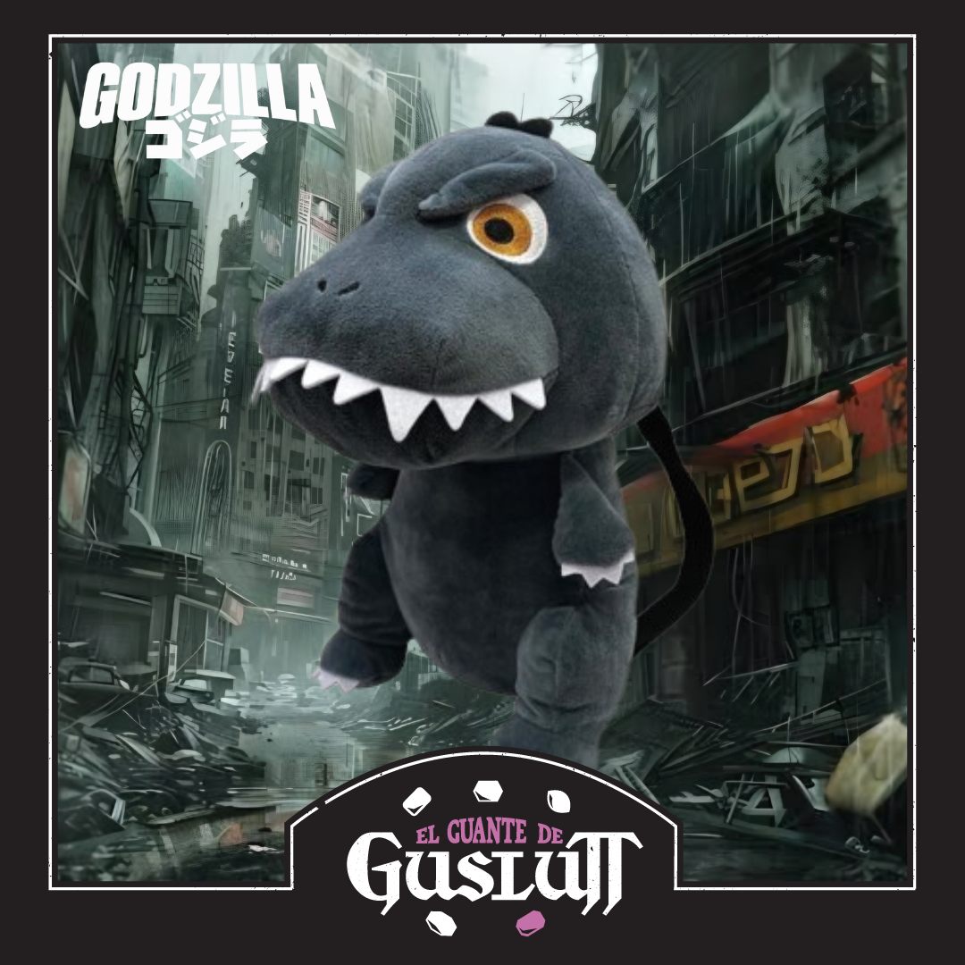 Mochila Godzilla (1994) Edición Especial