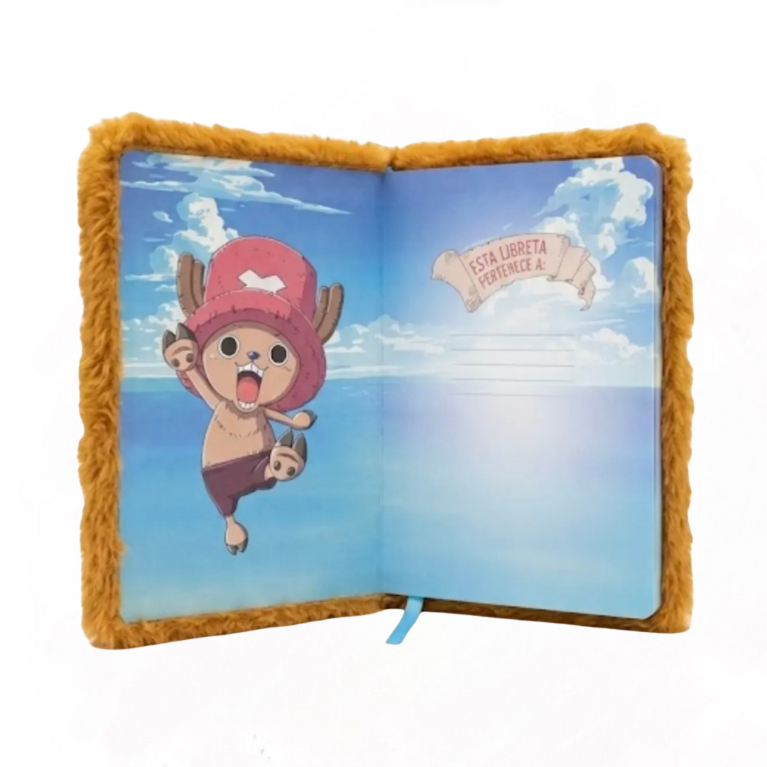 Libreta One Piece Tony Tony Chopper Edición Limitada