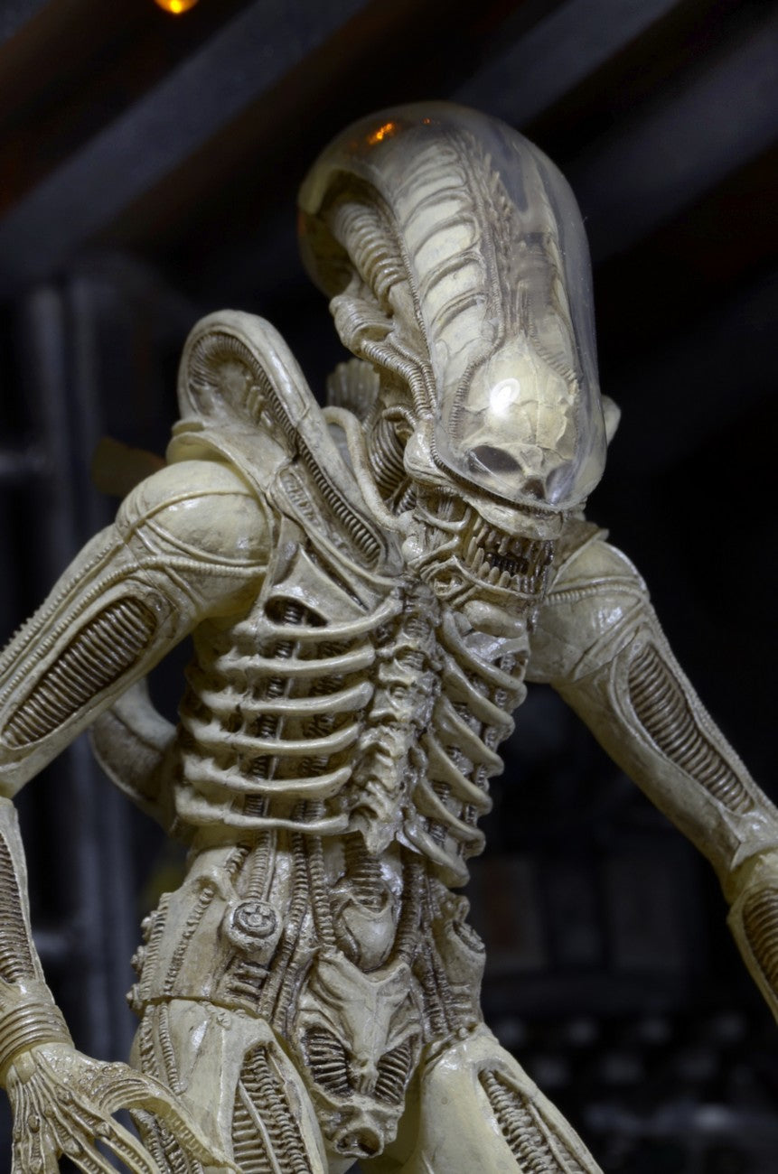 Figura NECA Alien Serie 7 Xenomorph Translucent Prototype Suit