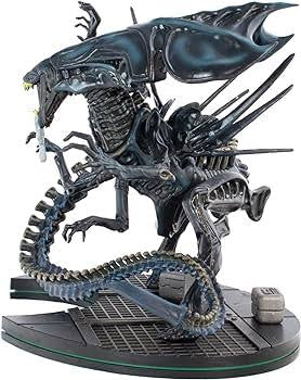 Figura Aliens Set Diorama de Reina Alien Q Fig Max