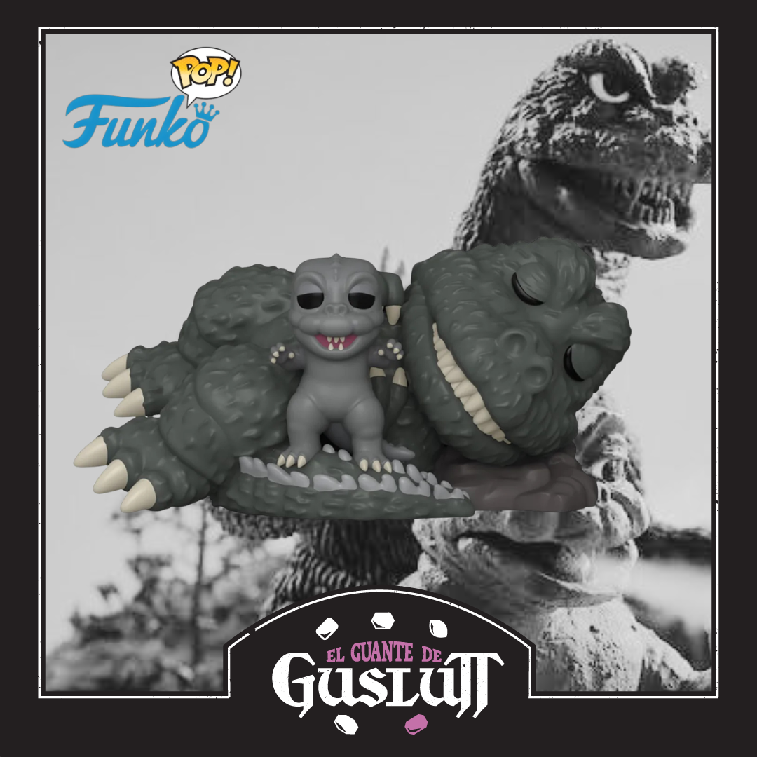 Figura Funko Pop Godzilla Sleeping Godzilla & Minilla (1967)