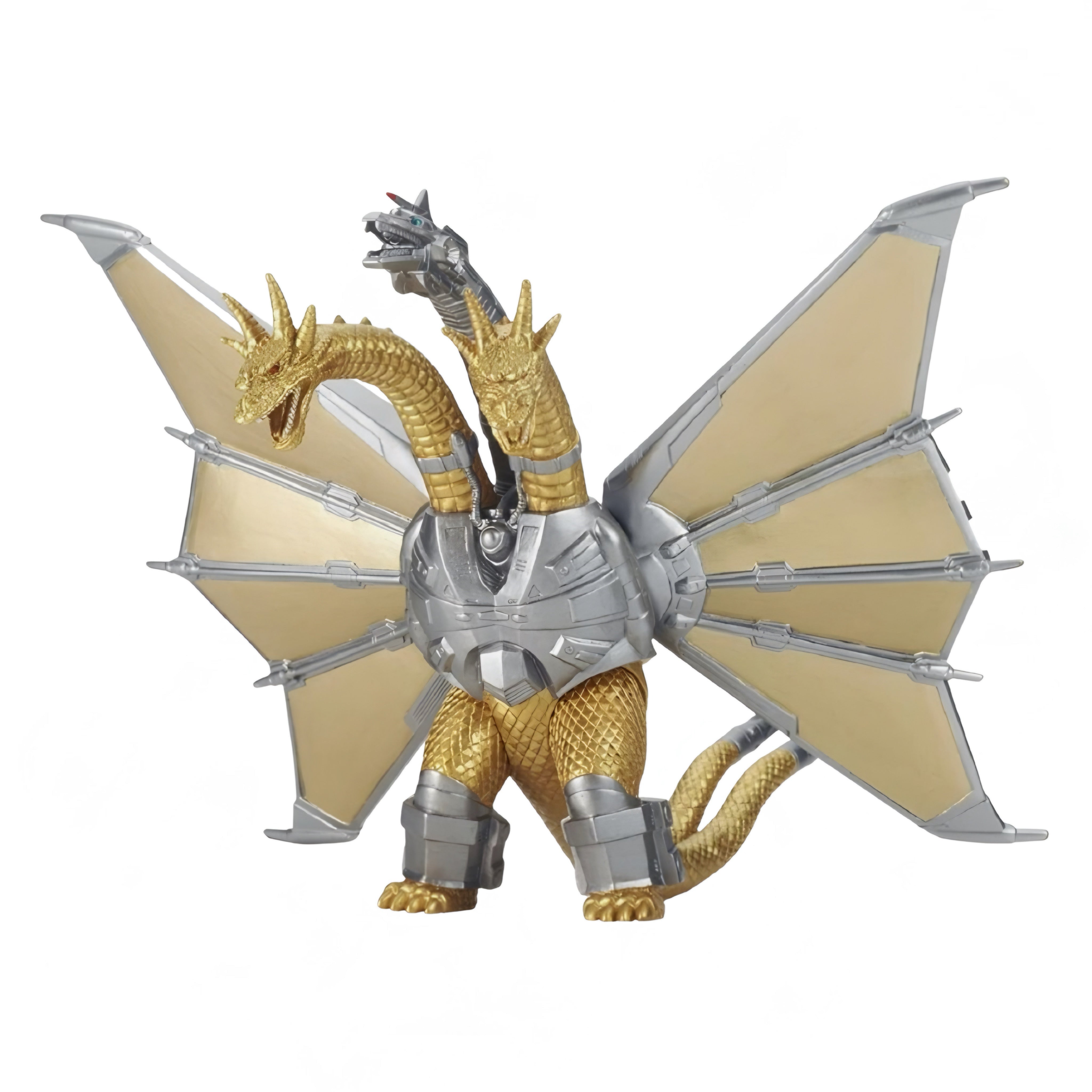 Figura de Vinilo Suave Bandai Namco Godzilla Movie Monster Series Mecha-King Ghidorah: Godzilla vs King Ghidorah Escala 1/10