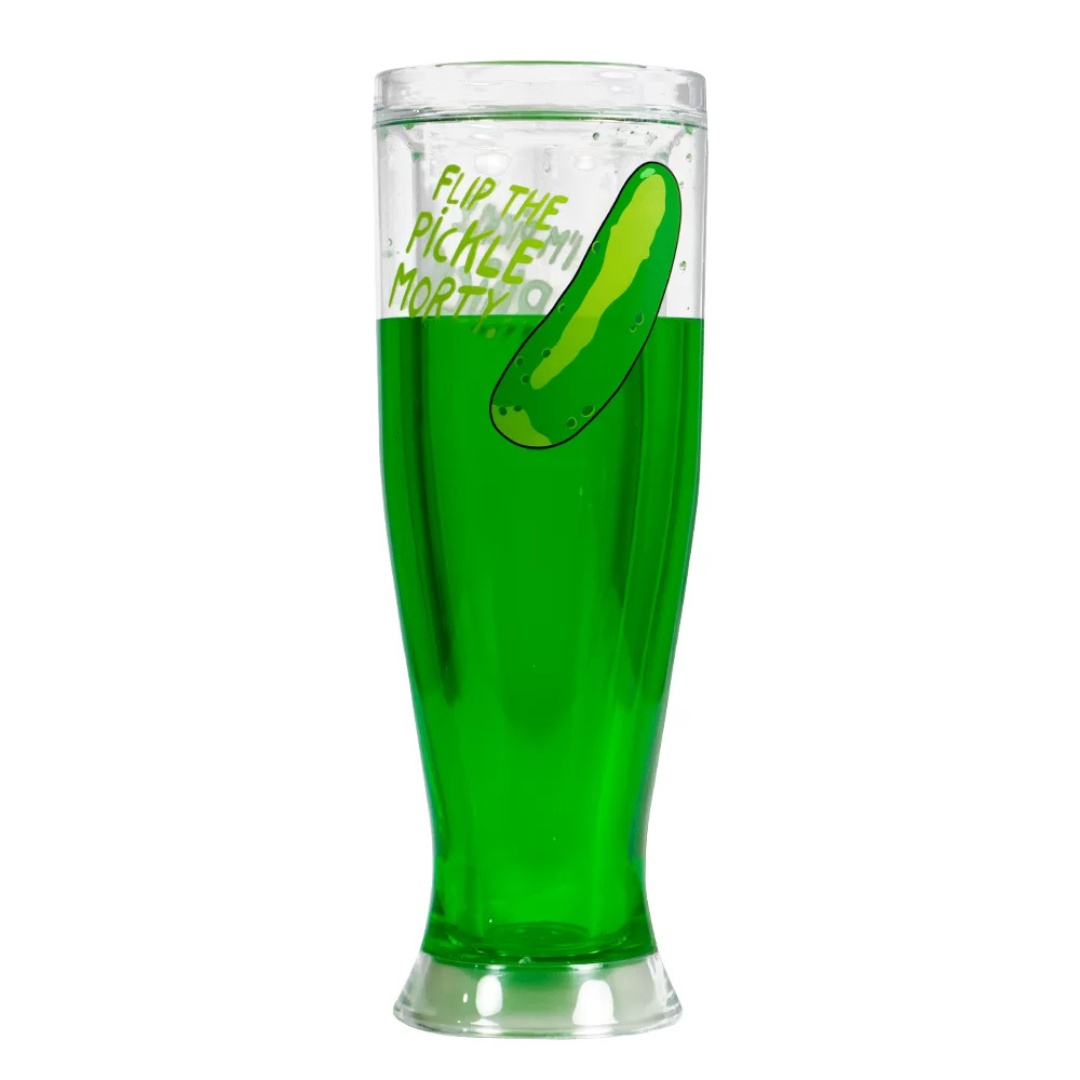 Vaso Rick and Morty “Pickle Rick” Glow in the Dark