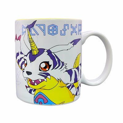 Taza Digimon Edición Especial Gabumon