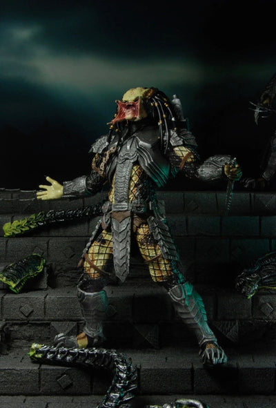 Figura NECA Predator Serie 14 Unmasked Scar Predator
