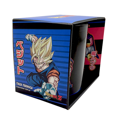 Taza Mágica Dragon Ball Z Edición Especial Saga Majin Buu
