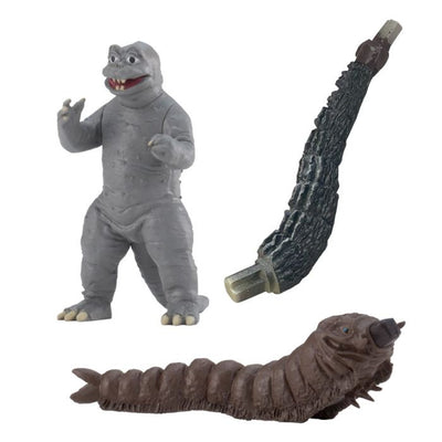 Figura Gashapon Godzilla vs Mothra Minilla & Mothra