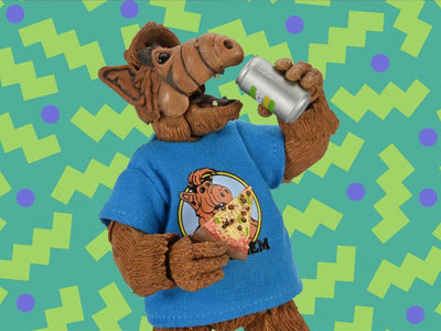 Figura NECA Ultimate Totally 80’s Alf Versión Ultimate