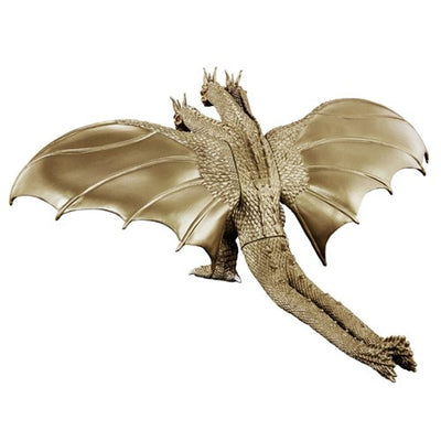 Figura de Vinilo Suave Bandai Namco Godzilla Movie Monster Series King Ghidorah (2001) Escala 1:10