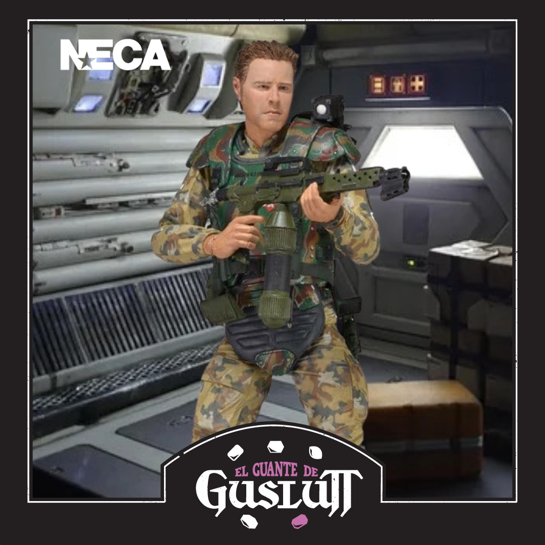 Figura NECA Aliens Serie 2 Sergeant Craig Windrix