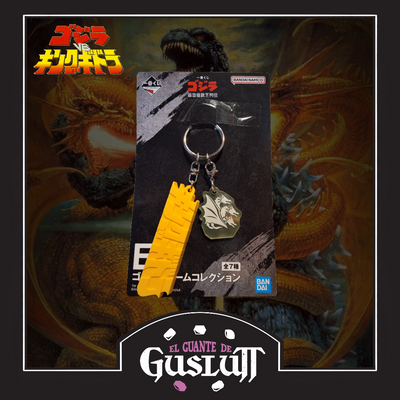 Llavero Godzilla (1991) Ichiban Kuji E Prize — Edición Japonesa