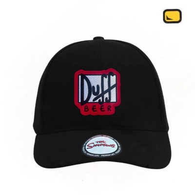 Gorra The Simpsons Duff Beer Negra