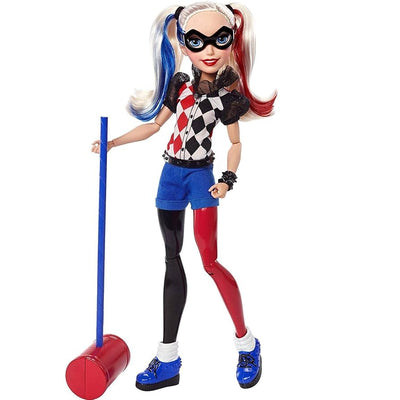 Muñeca DC Comics Super Hero Girls Harley Quinn