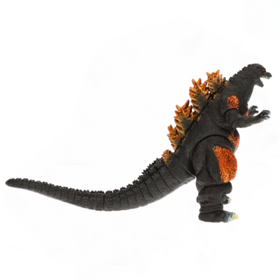 Figura de Vinilo Suave Bandai Namco Godzilla Movie Monster Series Burning Godzilla Escala 1/10