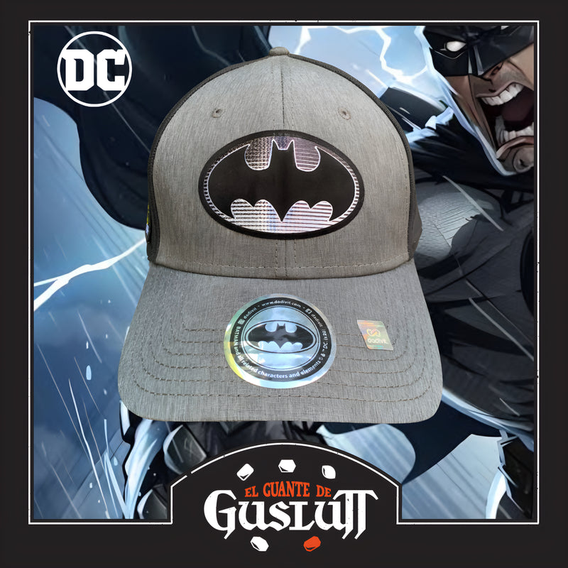 Gorra Batman Logo Silver Premium Flex Fit