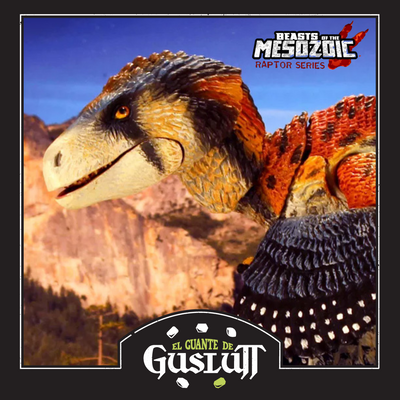 Figura Beasts of the Mesozoic Dromaeosaurus Albertensis Versión Fans Choice Escala 1/6