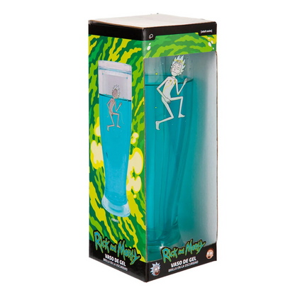 Vaso Rick and Morty “Rick Sánchez” Glow in the Dark