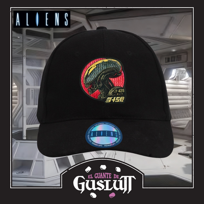 Gorra Aliens Xenomorph Drone Negra