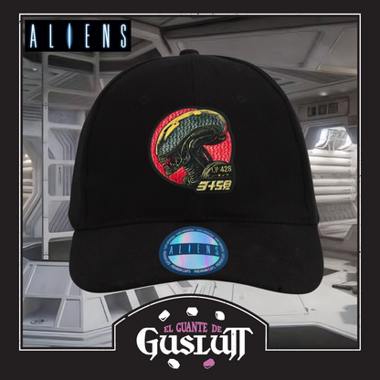 Gorra Aliens “Xenomorph Drone” Negra