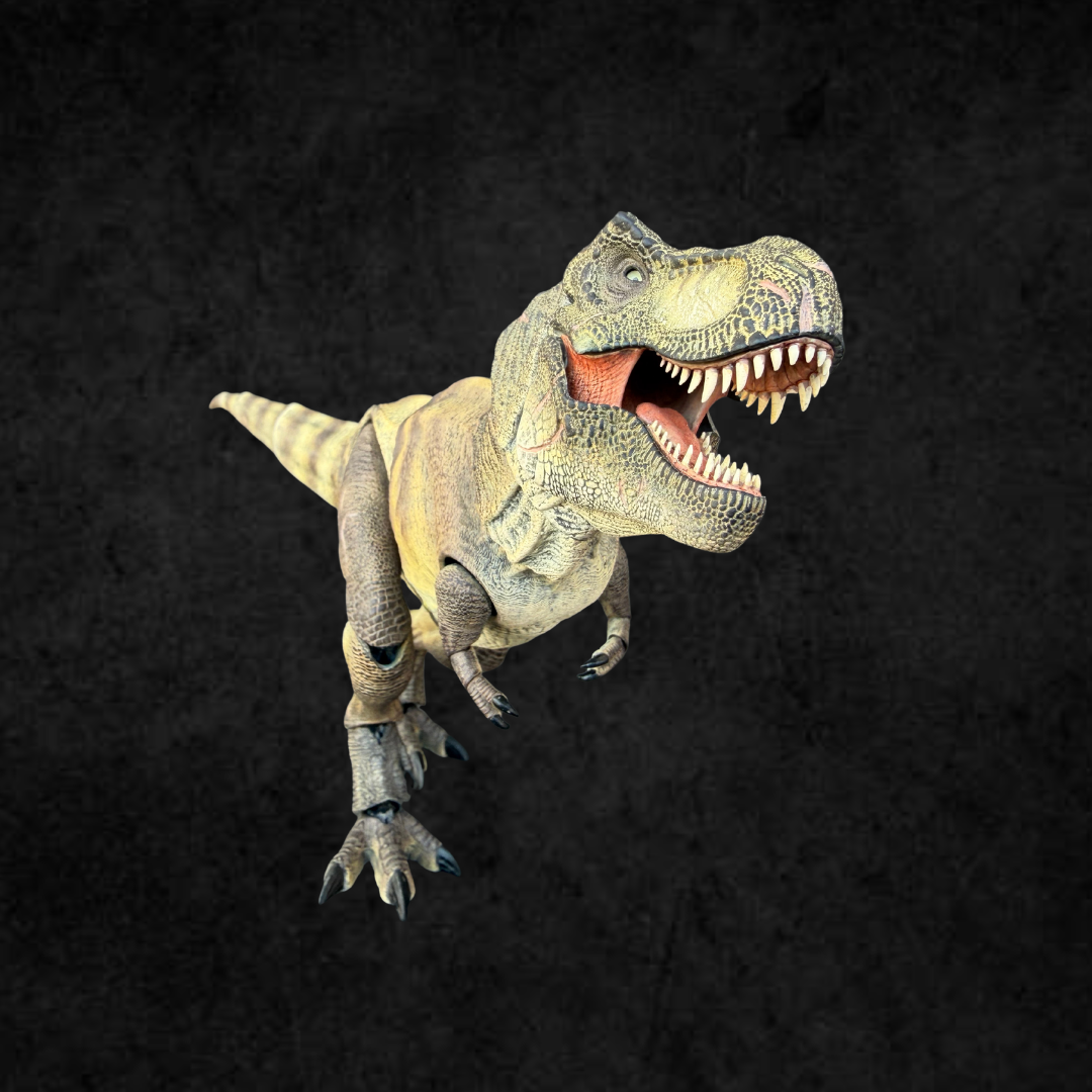 Figura Edel Toys Tyrannosaurus Rex Emperor Collector Series Edición Limitada Escala 1/35