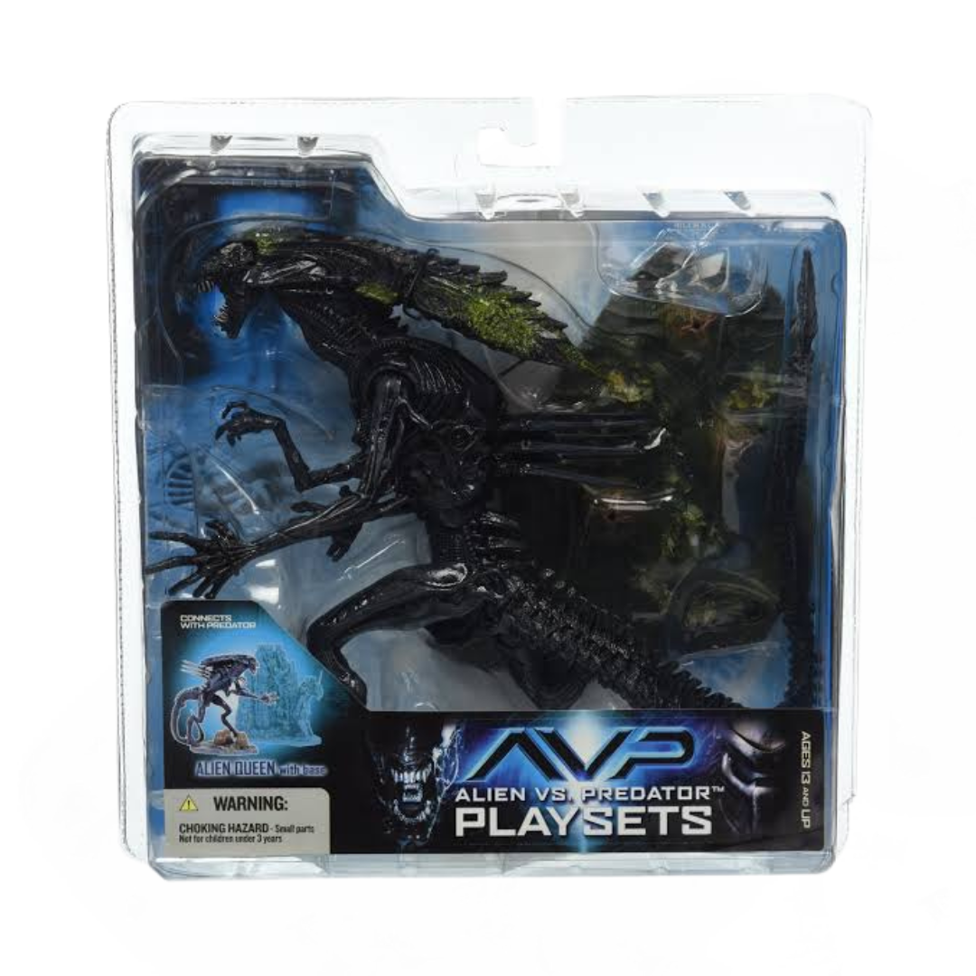 Set Mcfarlane Toys Alien Queen Diorama Alien vs Predator