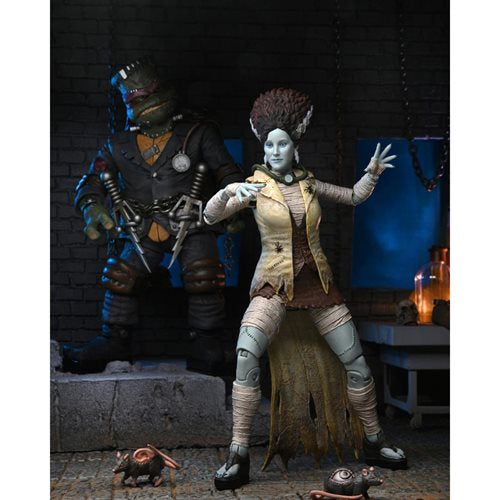 Figura NECA TMNT April O’ Neil as The Bride of Frankenstein Versión Ultimate