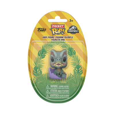 Mini Figura Funko Bitty Pop Jurassic Park Dilophosaurus