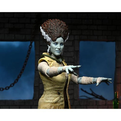Figura NECA TMNT April O’ Neil as The Bride of Frankenstein Versión Ultimate