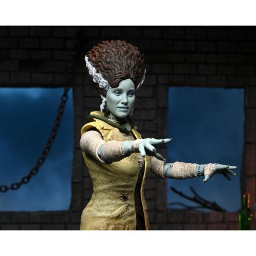 Figura NECA TMNT April O’ Neil as The Bride of Frankenstein Versión Ultimate