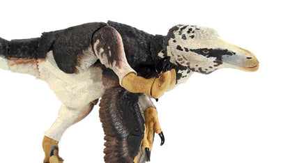 Figura Cyberzoic Utahraptor Ostrommaysi Escala 1/18