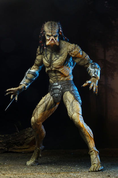 Figura NECA Unarmored Assasin Predator Versión Deluxe