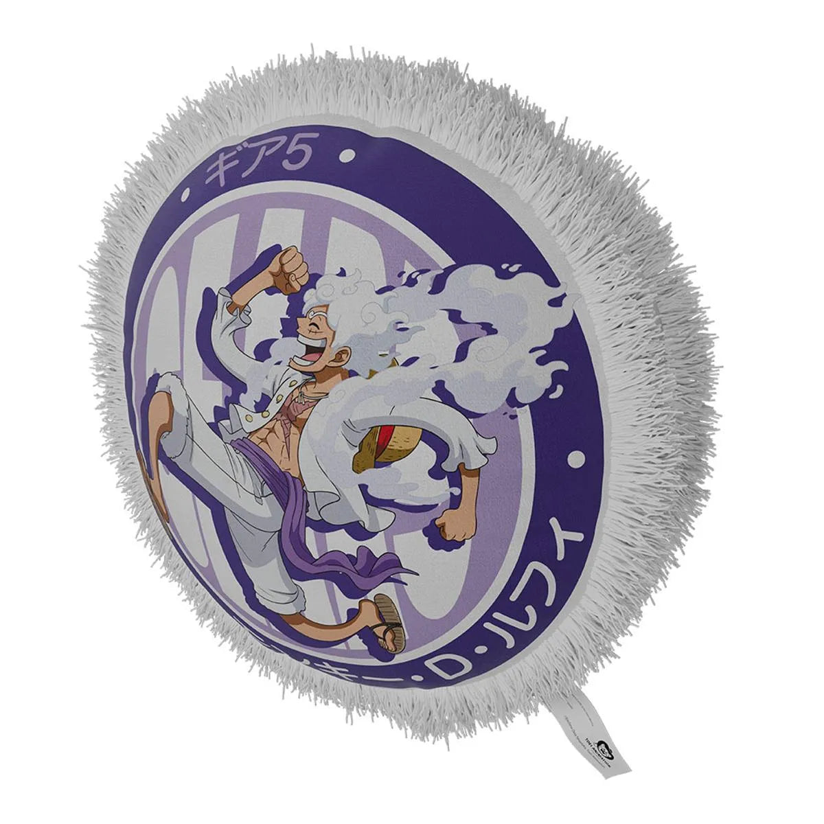 Cojín Decorativo One Piece Luffy Gear 5 Edición Limitada